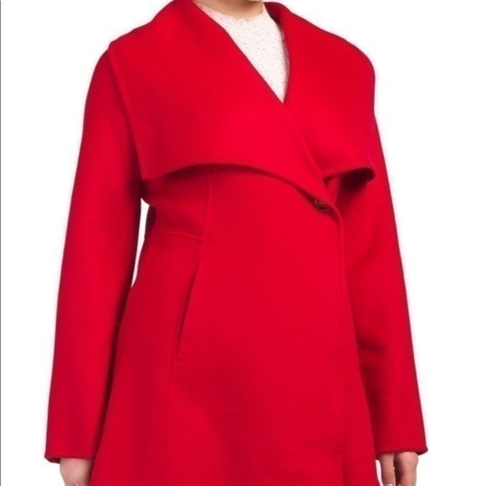 Laundry Red Coat - Size XS